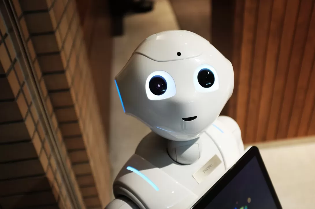 An image of a robot 